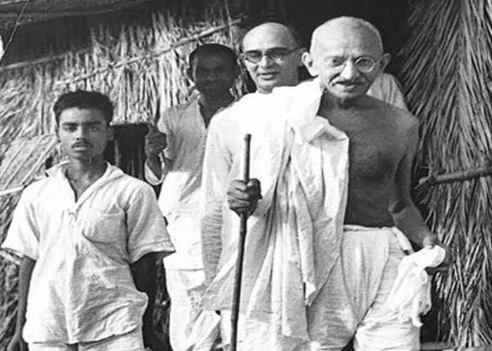 महात्मा गांधी के आंदोलन के नाम