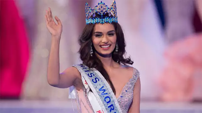 Watch Indias Manushi Chhillar Crowned Miss World