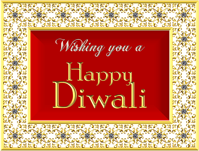 Wishing you a happy diwali