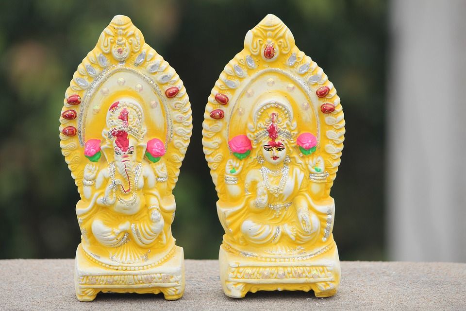 Ganesha Lakshmi God