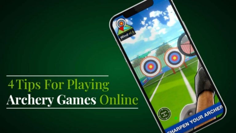 4 Tips For Playing Archery Games Online