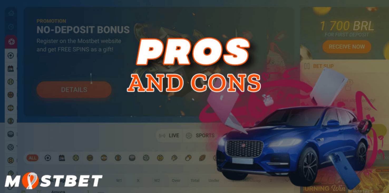 Mostbet Pros and Cons