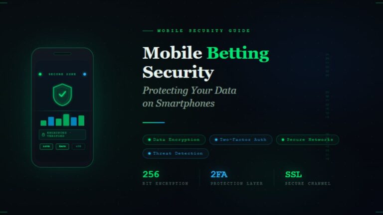 Mobile Betting Security