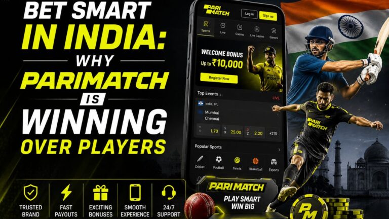 Real Parimatch India Experience