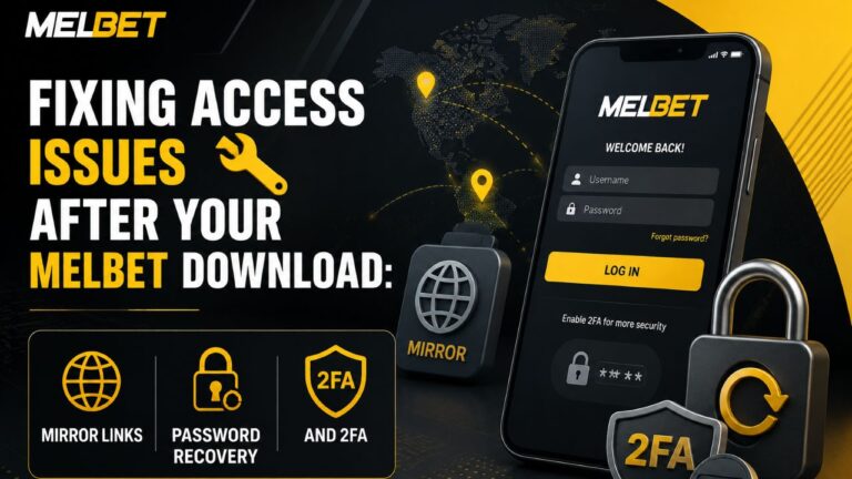 Solving Melbet Access Problems Quickly