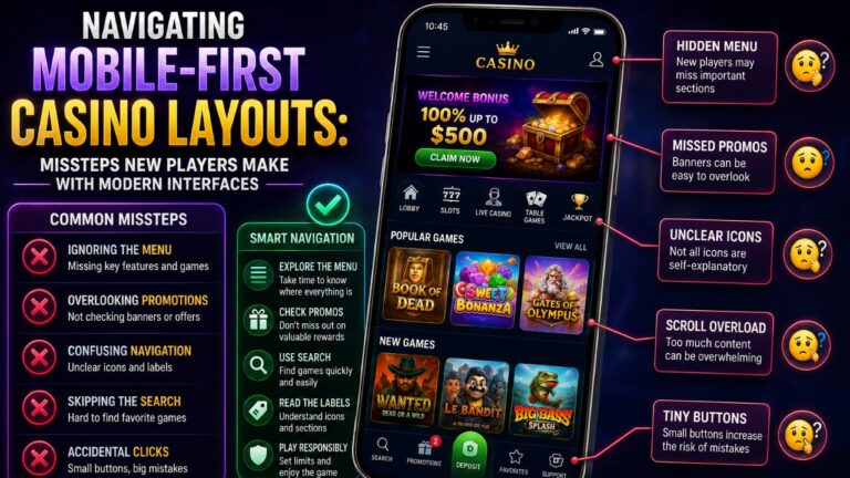 Why Mobile-First Casino Layouts Matter in Bangladesh